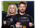GER DEUTSCHE BANK The home team: helmsman Erik Kosegarten-Heil (35, Strande), wing trimmer Stuart Bithell, flight controller James Wierzbowski, strategist Anna Barth and the grinders Jonathan Knottnerus-Meyer, Felix van den Hövel and Will Tiller want to shine with Team GER Deutsche Bank.