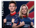 EMIRATES TEAM GBR The British team is heavily gilded: first four-time Olympic sailor Sir Ben Ainslie was at the helm, then Finn double Olympic champion Giles Scott. Now 49er Olympic champion Dylan Fletcher and 470 double Olympic champion Hannah Mills are at work.