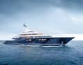 "Breakthrough": The 118.80 metre long RWD design from Feadship halls is for sale and is one of the most expensive yachts in the world due to the wealth of innovations implemented on board, with a reported sale price of 600 million euros. Viewings via Edmiston.
