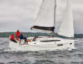 Jeanneau Sun Odyssey 380: Die Klassenvertreterin von Jeanneau ist das leichteste Boot im Vergleich. Ihre Segeleigenschaften sind entsprechend dynamisch.