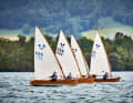 The boats with the steep gaff are - once again - very popular.