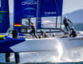 Les prévisions météorologiques et de vent s'annoncent excellentes pour le prochain week-end de SailGP à Sassnitz. On peut s'attendre à des moments palpitants, comme en 2025.