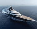 "Kismet" can be chartered from three million euros per week.