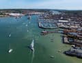 Traffic, currents and lots of shallows: the Solent has a lot to offer as a training area.
