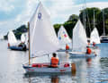 A different kind of school trip: at the HYS, entire school classes learn to sail together for a week.