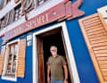 The traditional Peter's Café Sport in Horta/Azores.