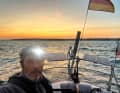 Philipp Hympendahl a parcouru en solitaire les quelque 2 000 milles marins autour de la Grande-Bretagne et de l'Irlande, en faisant des escales au mouillage, mais sans jamais entrer dans un port.