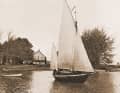 It's hard to believe that the gaff-rigged yawl is the first work of an 18-year-old boat builder.