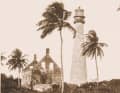 Le phare de Cape Florida a résisté aux ouragans et aux attaques des Indiens.