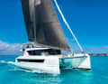 Focus on touring sailing. Maximum volume, high hulls and large windows.