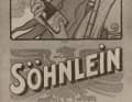 A decree issued by Wilhelm I, who was German Emperor until 1888, stipulates that all warships of the German Navy must be christened with sparkling wine from Söhnlein & Co.