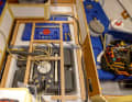 Some tanks are in the floor assembly, a check of the keel bolts is time-consuming.
