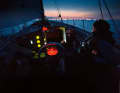 When the light fades, a strange and fascinating world opens up to us sailors.
