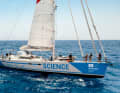Low-emission travel, and equipped to handle high latitudes too.