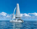 Catamaran "Jajapami", type Saba 50 from Fountaine Pajot.