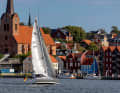 Many villages are located on the water and are easy to reach by sailing yacht.