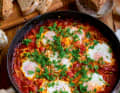 Shakshuka is the breakfast classic from Israel. One pan is all you need to prepare it.