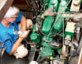 Working space: How accessible is the machine? If key areas are blocked off, there is a high probability that maintenance has also been neglected in these areas. In that case, ask specific questions.