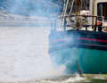 Too much blue smoke: If blue smoke is coming out of the exhaust, this suggests that engine oil is being burnt. The piston rings may be worn and no longer scraping off all the oil.