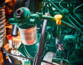 It is compulsory to check the oil level and the consistency of the lubricant.