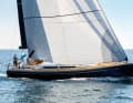 A feast for the eyes: Like all Swans, the new 51 is a beautiful and particularly elegant yacht.