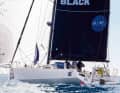 With her partner Jade Edwards-Leaney, the 35-year-old is currently competing in the Globe40 World Race on the Class40 "Wilson", the oldest boat in the rather mixed field.
