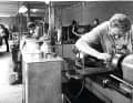 Dimensioni: Ecco come si presentava la produzione negli anni '80.