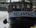 Le "Regentag" déborde de l'esprit libre de son ancien propriétaire, Hundertwasser.