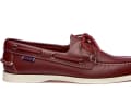 Le Docksides di Sebago sono scarpe da barca classiche. La suola può essere facilmente riparata o sostituita.