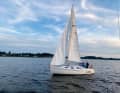 Ihren Weg dokumentieren sie in der YACHT.