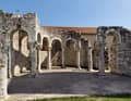 Resti del complesso monastico medievale di San Giovanni a Rab.