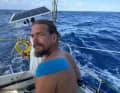 Le navigateur allemand a été accompagné par des douleurs à l'épaule pendant son tour du monde à la voile.