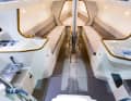 Length 9.98 m; width 3.54 m; weight 4.5 t; from €416,650.