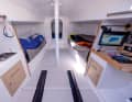 Lunghezza 10,44 m; larghezza 3,54 m; peso 3,4 t; a partire da 267.600 euro
