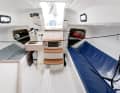 Lunghezza 8,99 m; larghezza 2,99 m; peso 2,6 t; a partire da 195.160 euro.