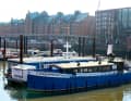 L'église des bateliers dans le port de Hambourg. | YACHT/D. Ingelfinger