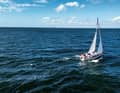 Le migliori condizioni di navigazione sono nel canale Kadet, a circa 20 miglia nautiche dalla penisola di Falsterbo.