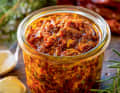 Pesto de tomates