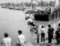 Extensively refurbished in 1977, the "Argo" sank overnight after being launched, despite the pumps being in operation. The reasons for this remain unclear to this day.