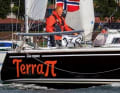The Norwegian competes in all kinds of regattas today, putting his heart and soul into it.