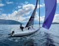 Le pack Gennaker en option apporte une touche sportive supplémentaire au bateau.