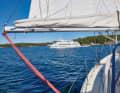 On a sailing trip on the Baltic Sea, you can experience stark contrasts between towns and the natural landscape.
