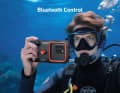Das Telesin-Smartphone-Tauchgehäuse ermöglicht Unterwasseraufnahmen in Tiefen von bis zu 20 Metern. Die Steuerung der Kamerafunktionen erfolgt unter Wasser berührungslos über eine Bluetooth-Verbindung.