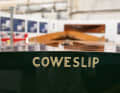 Oggi è possibile ammirare il “Coweslip” al Classic Boat Museum di Cowes. Il Flying Fifteen era stato un regalo di nozze per la regina e il principe Filippo.