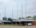 The ALC-Yachting GmbH premises in Kappeln on the Schlei.