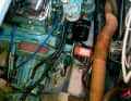 The engine can be exposed.