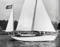 Mit der „Störtebeker III“ segelte der damals 60-jährige Ludwig Schlimbach im Sommer 1937 einhand von Lissabon nach New York über den Atlantik.