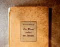 Schlimbachs Buch über die Reise von 1938 „Ein Mann erobert den Atlantik“.