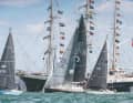 Die Regatta gilt als eines der Highlights der britischen Segelsaison.