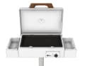 Wasserdichter E-Grill.